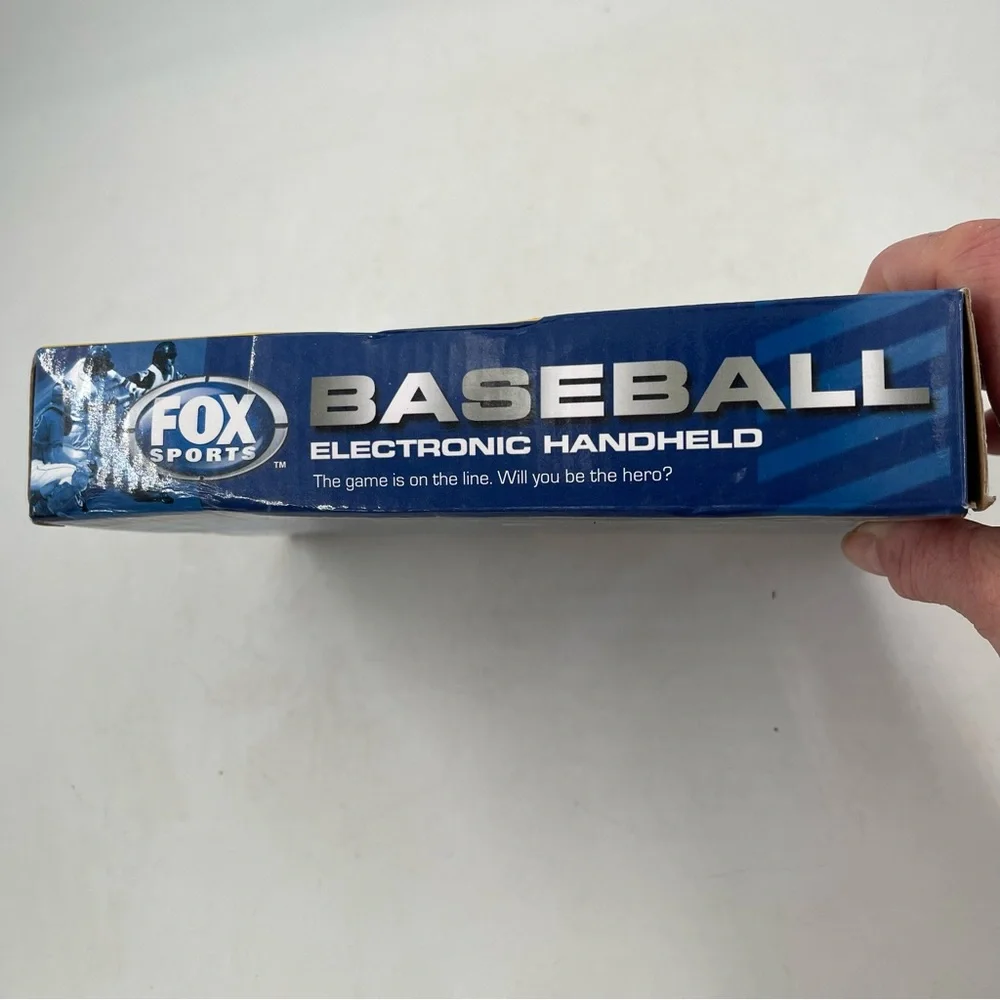 Excalibur Fox Sports - BRAND NEW - Baseball Electronic Handheld - New Batteries